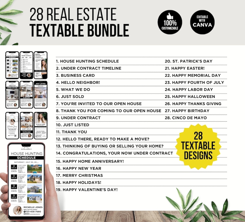 Real Estate Farming Bundle Realtor Marketing, Hello Neighbor, Real Estate Flyer, Real Estate Postcard, Real Estate Template, Editable Canva Real Estate Farming Bundle Realtor Marketing, Hello Neighbor, Real Estate Flyer, Real Estate Postcard