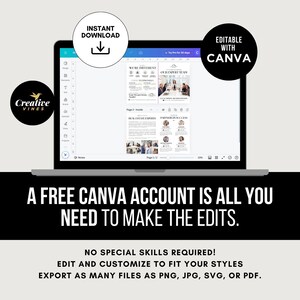 Real Estate Team Brochure Template Agent Bio Brochure Template Luxury ...
