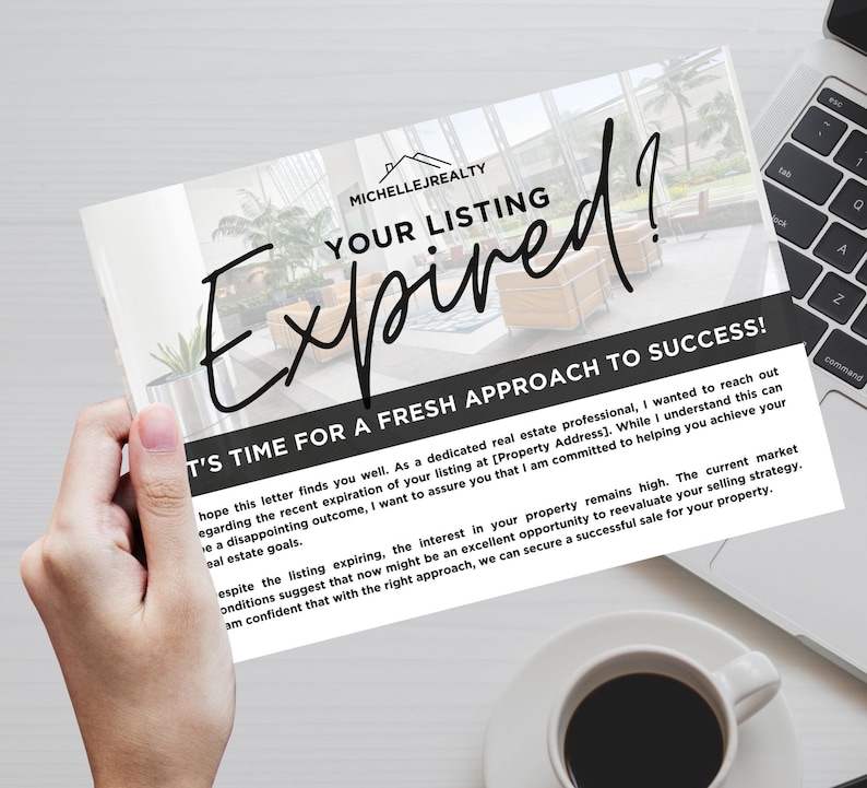 Expired Listing Postcard Listing Expired Real Estate Marketing Real Expired Listing Postcard Listing Expired Real Estate Marketing Real
