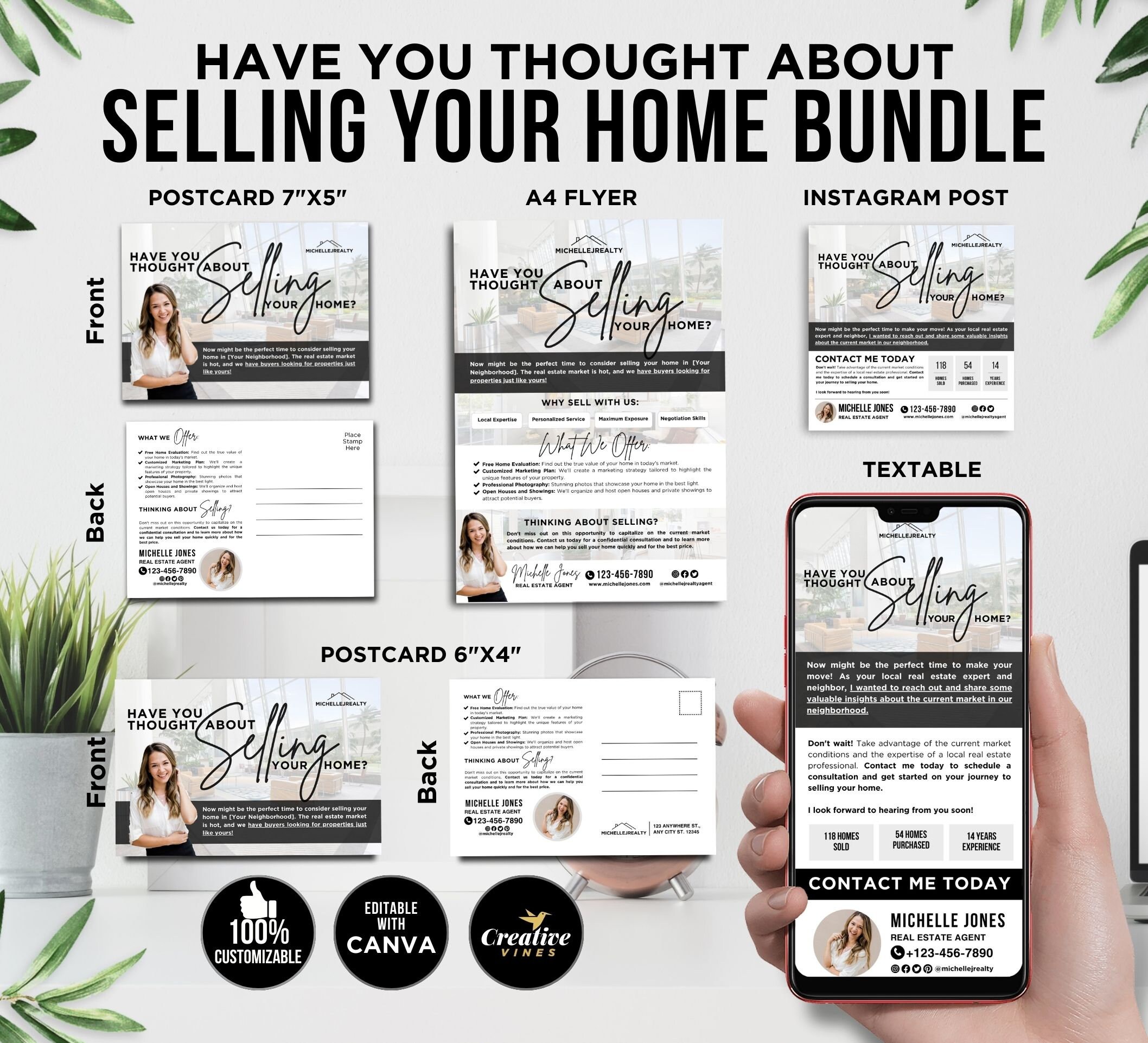 Denken Sie daran, Ihr Home Bundle zu verkaufen und Ihre Home-Postkarte zu verkaufen
