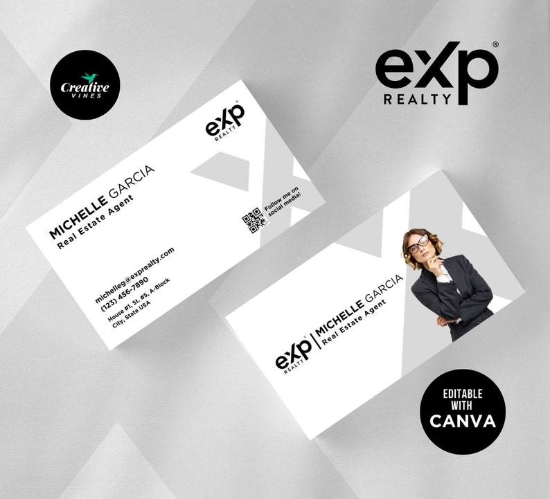 Minimalist Business Card with QR code, Luxury Business Card with QR Code, Minimalist Business Card, Minimalist Business Card Template Canva Minimalist Business Card with QR code, Luxury Business Card with QR Code, Minimalist Business Card, Minimalist