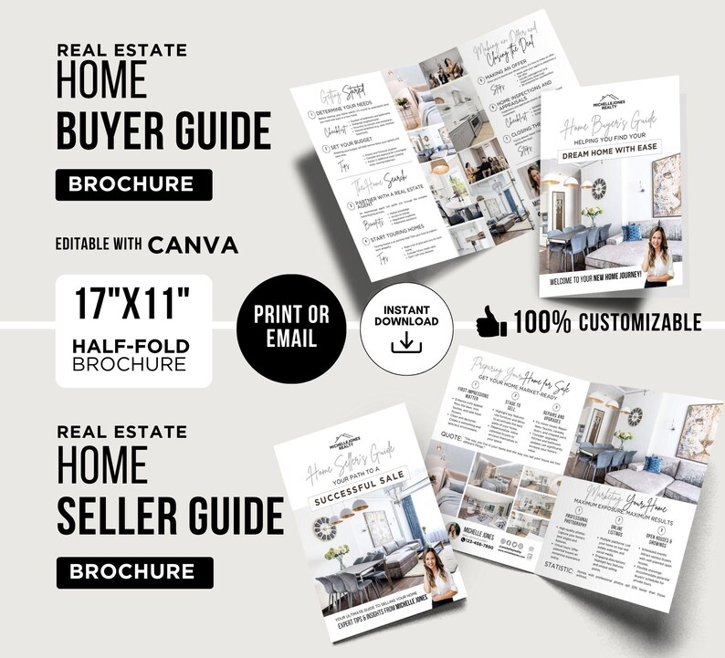 Home Buyer Brochure, Home Seller Brochure, Seller Guide Home Buyer ...