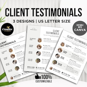 Testimonial für die Wohnung, Flyer, Kundenbewertung, Objektbeschreibung, Improvisieren des Kunden