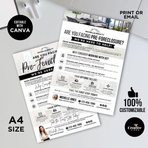 Real Estate Pre-Foreclosure Letter Real Estate Pre-Foreclosure Letter Foreclosure Prospecting Letter Pre-Closure Letters Real Estate Mailer Canva Real Estate Pre-Foreclosure Letter Real Estate Pre-Foreclosure Letter Foreclosure Prospecting Letter
