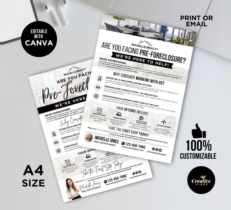 Real Estate Pre-Foreclosure Letter Real Estate Pre-Foreclosure Letter Foreclosure Prospecting Letter Pre-Closure Letters Real Estate Mailer Canva Real Estate Pre-Foreclosure Letter Real Estate Pre-Foreclosure Letter Foreclosure Prospecting Letter