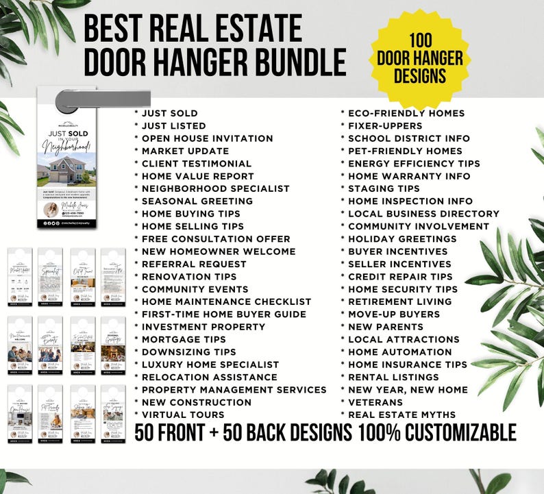 Real Estate Farming Bundle Realtor Marketing, Hello Neighbor, Real Estate Flyer, Real Estate Postcard, Real Estate Template, Editable Canva Real Estate Farming Bundle Realtor Marketing, Hello Neighbor, Real Estate Flyer, Real Estate Postcard