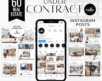 20 Under Contract Social Media Posts | Under Contract Instagram Posts ...