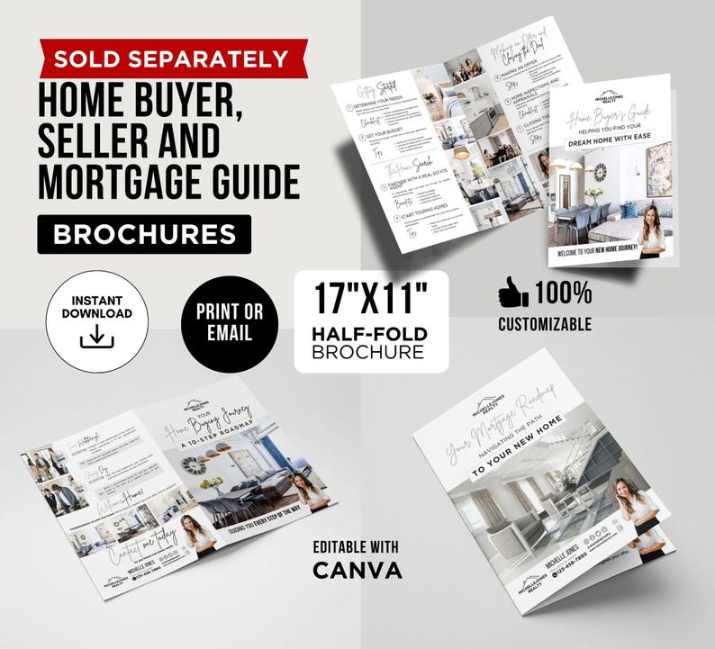 Real Estate Template Agent Bio Brochure Template Real Estate Team Real ...