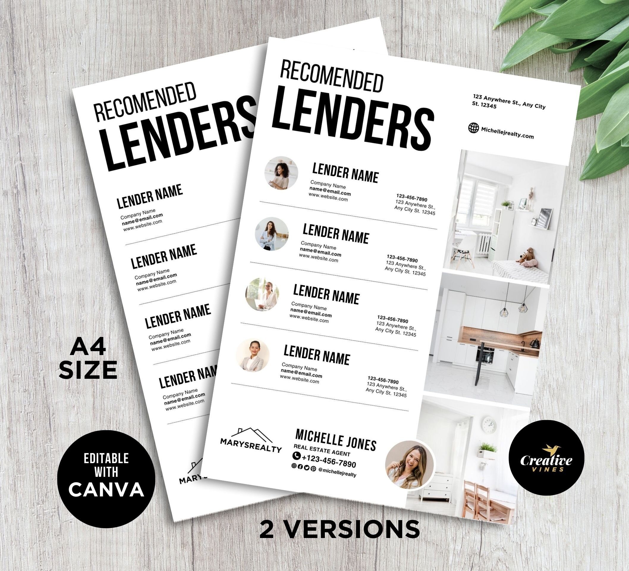 Real Estate Local Guide Flyer Template, Welcome Guide, City Guide Flyer ...