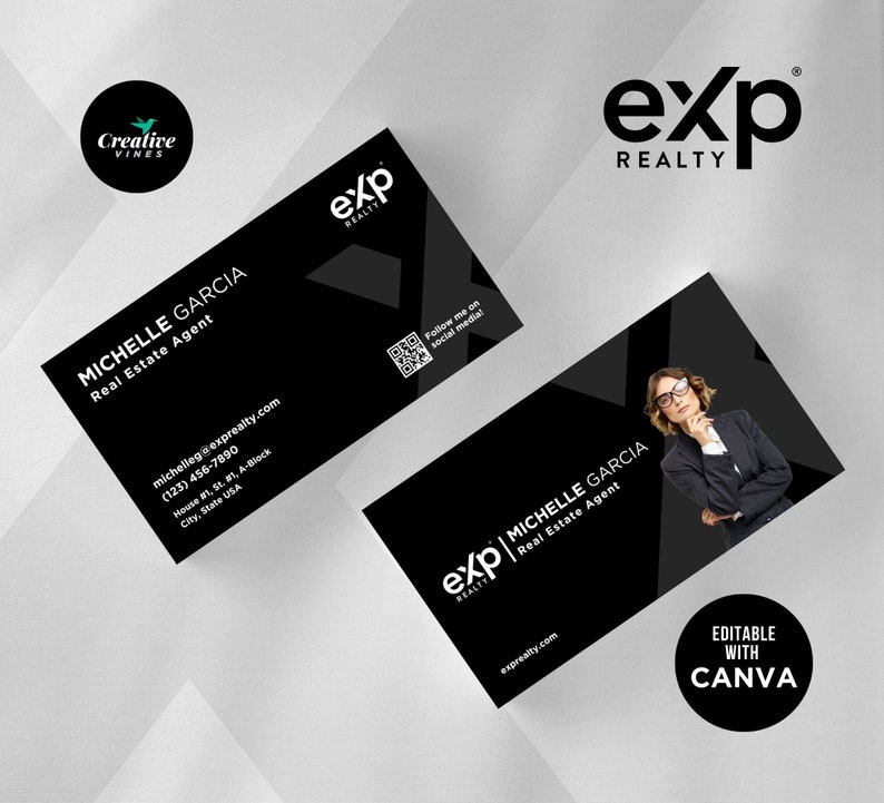 Minimalist Business Card with QR code, Luxury Business Card with QR Code, Minimalist Business Card, Minimalist Business Card Template Canva Minimalist Business Card with QR code, Luxury Business Card with QR Code, Minimalist Business Card, Minimalist