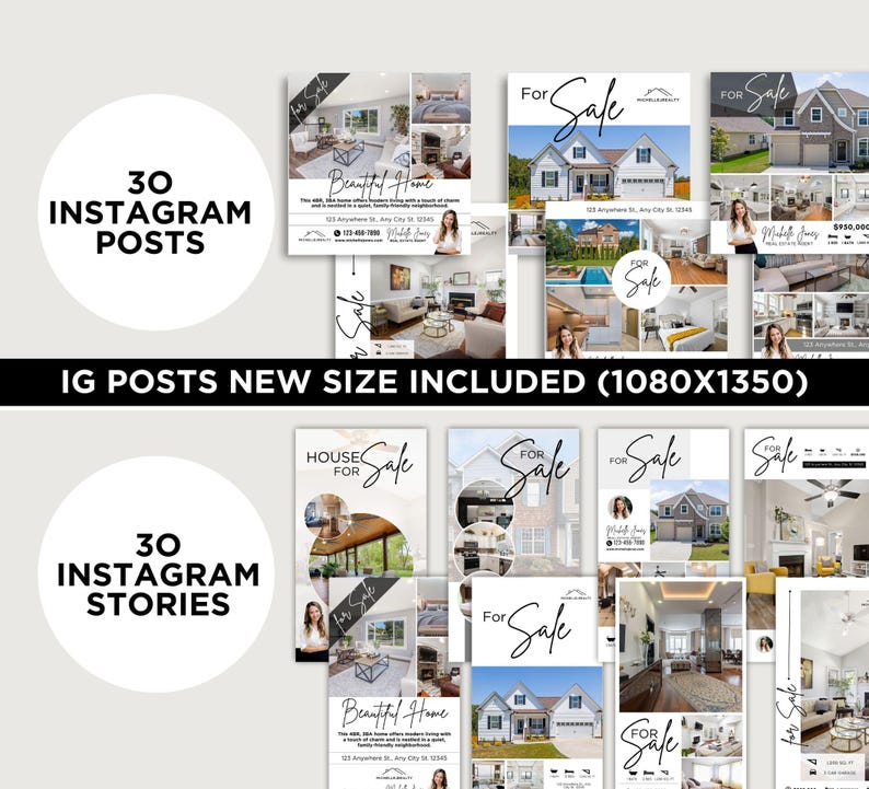 150 for Sale Social Media Posts for Sale Instagram Posts & Stories Real ...