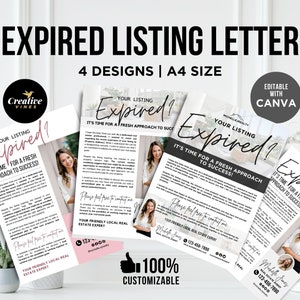 Real Estate Expired Listing Flyer, Expired Listing FSBO Letter Expired Listing Real Estate Marketing, New Agent Flyer Hello Neighbor Canva