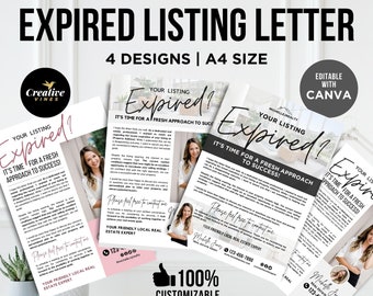 Real Estate Expired Listing Flyer, Expired Listing FSBO Letter Expired Listing Real Estate Marketing, New Agent Flyer Hello Neighbor Canva