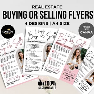 Folleto de compraventa de bienes raíces, carta de saludo al vecino, folleto de agricultura, folleto de introducción al marketing agrícola, marketing inmobiliario Canva
