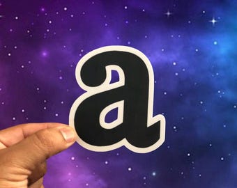 A MINOR STICKER -3.50x3.75 -High Quality Matt Vinyl and Waterproof - For laptop, fridge or car. Great gift.