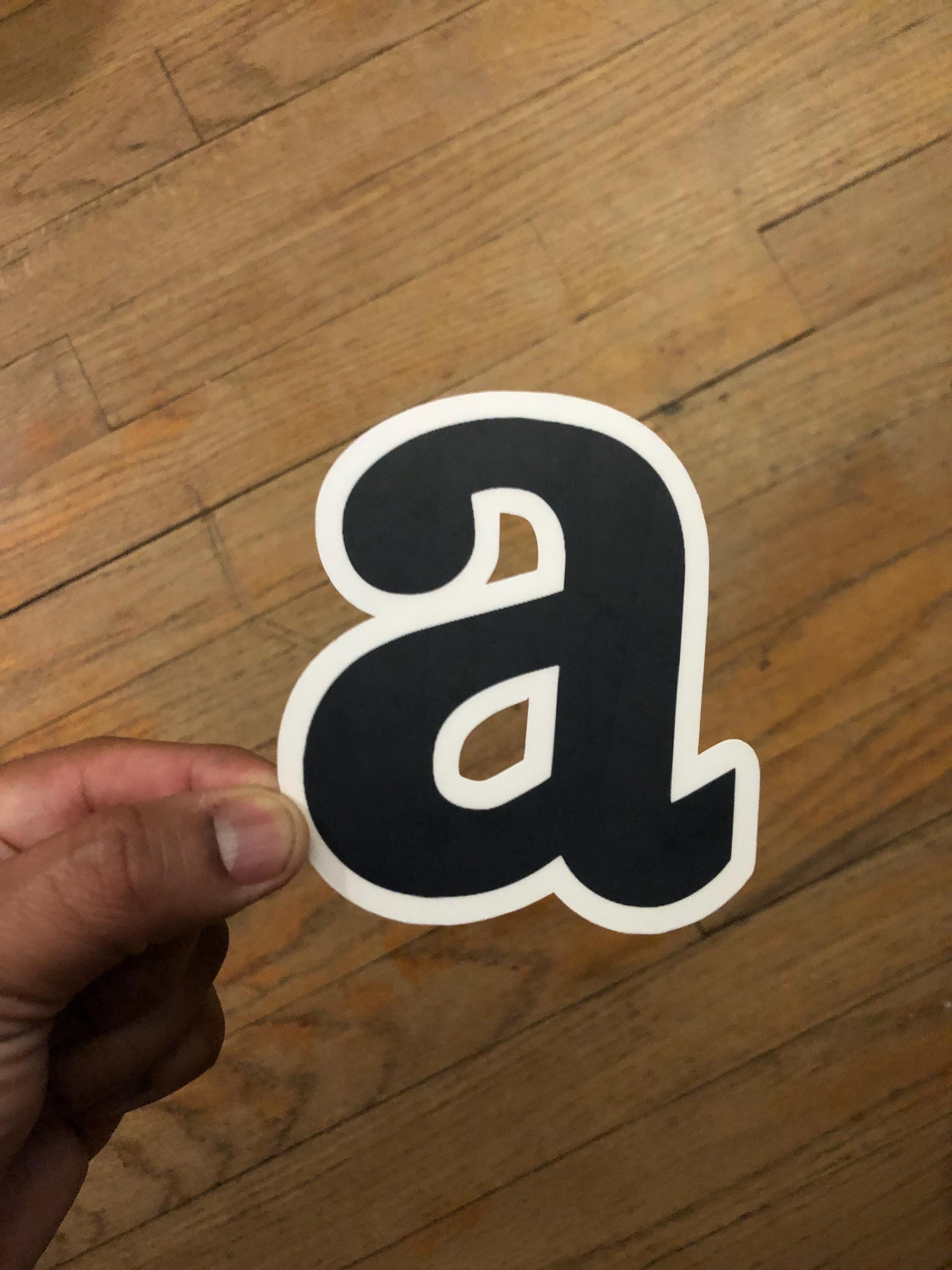 Mini Minor Stickers A MINOR STICKER -3.50x3.75 -high Quality Matt Vinyl and Waterproof ...