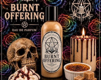 Burnt Offering Shower Gel | Marshmallow, Crème Brûlée & Brown Sugar | 8 oz