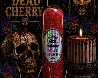 Dead Cherry Shower Gel | Cherry, Vanilla Musk & Cashmere Creme