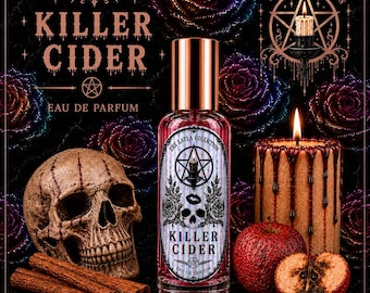 Killer Cider Perfume Oil & Spray | Apple Cider Brown Sugar Gourmand Fragrance