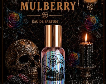 Weeping Mulberry Perfume Oil & Spray | Mulberry, Rain, Cashmere, and Musk