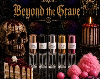 Beyond the Grave Oil and Perfume Spray | Gothic Horror Fragrance Collection