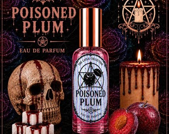 Poisoned Plum Perfume Oil & Spray | Sugared Plum Marshmallow Gourmand Fragrance