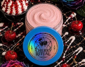 Cherry Ritual Body Butter – Cherry & Almond Sugar