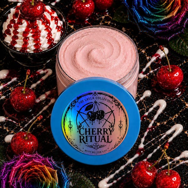 Cherry Ritual Body Butter – Cherry & Almond Sugar