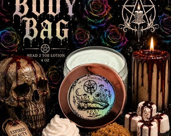 Body Bag Head 2 Toe Lotion | Vanilla, Marshmallow & Brown Sugar | 4 oz