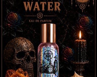 Holy Water Perfume Oil & Spray | Rainy Day, Vanilla Sugar, and Amber