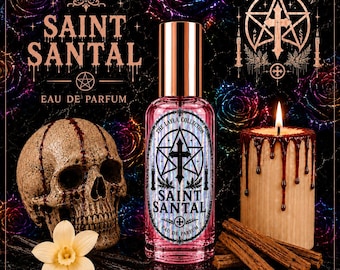 Saint Santal Perfume Oil & Spray | Sandalwood Vanilla Cashmere Fragrance