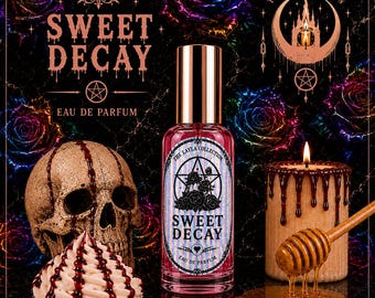 Sweet Decay Perfume Oil & Spray | Honey Vanilla Gourmand Fragrance