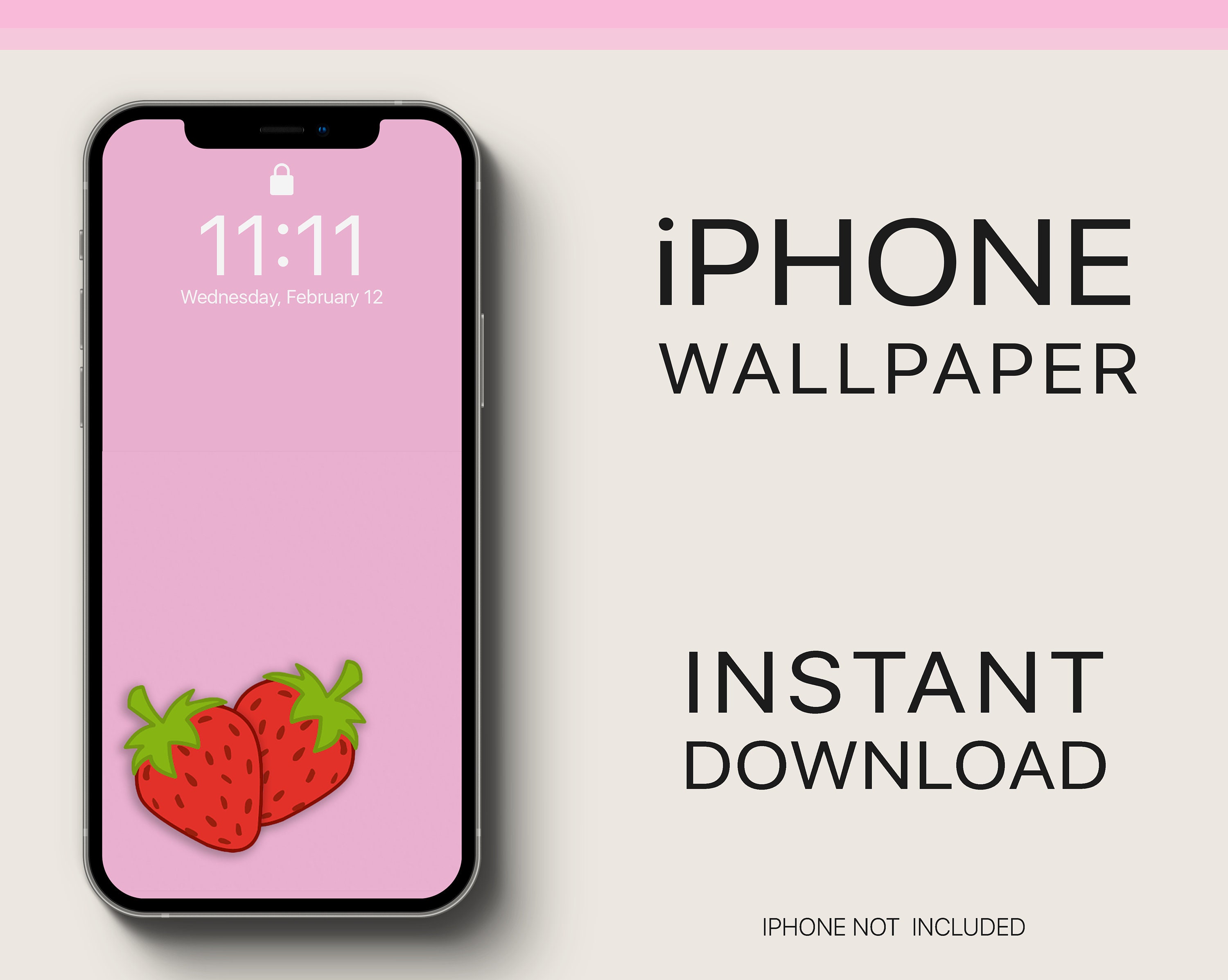Best Strawberry iPhone HD Wallpapers  iLikeWallpaper