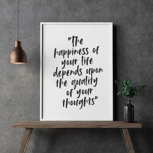 Digital print | Wall art | wall decor| Framable art| enneagram 4 |quote print|downloadable art |home decor | enneagram type four | poster