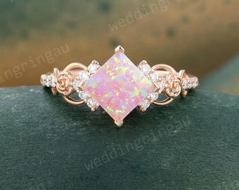 Opal ring