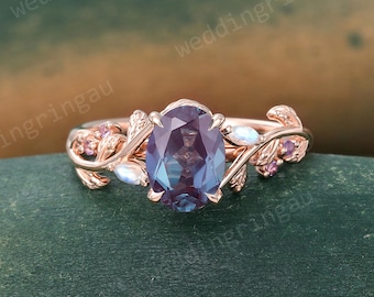 Alexandrite ring