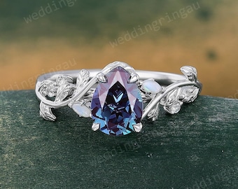 Alexandrite ring