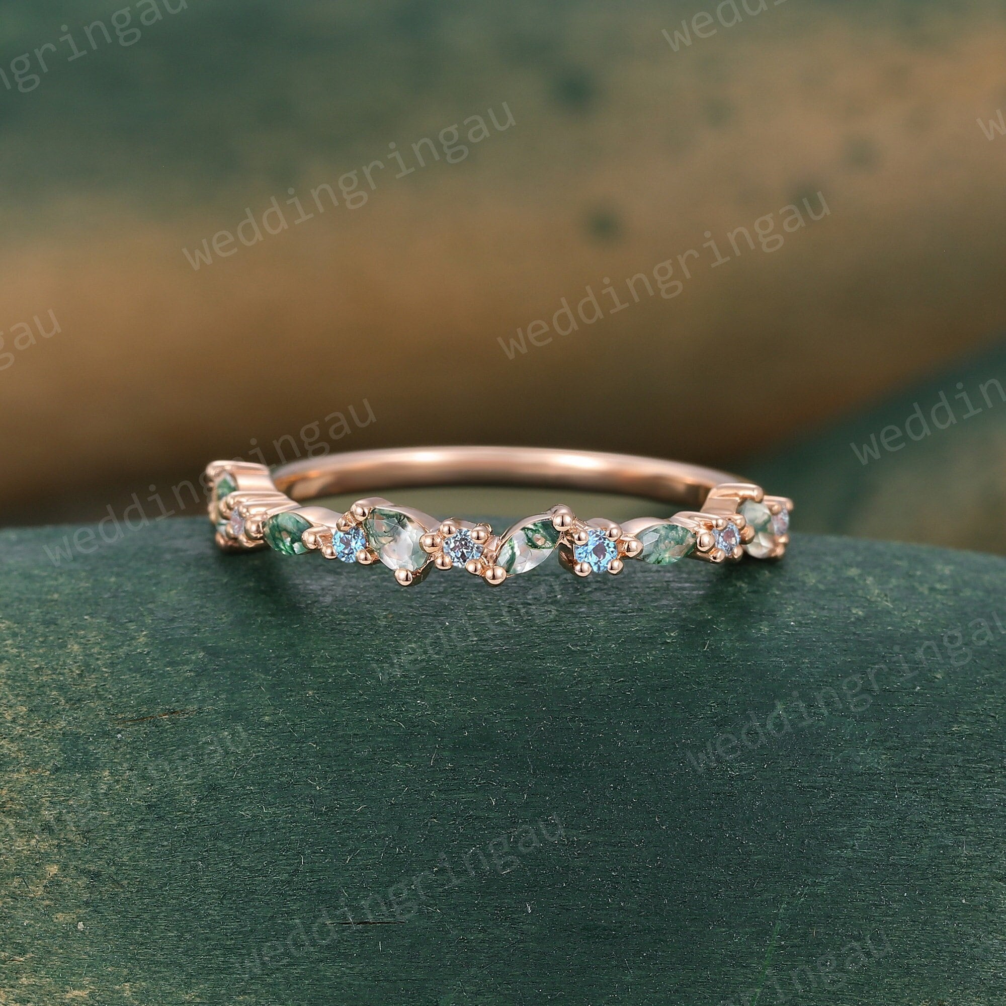 Dainty anniversary deals band