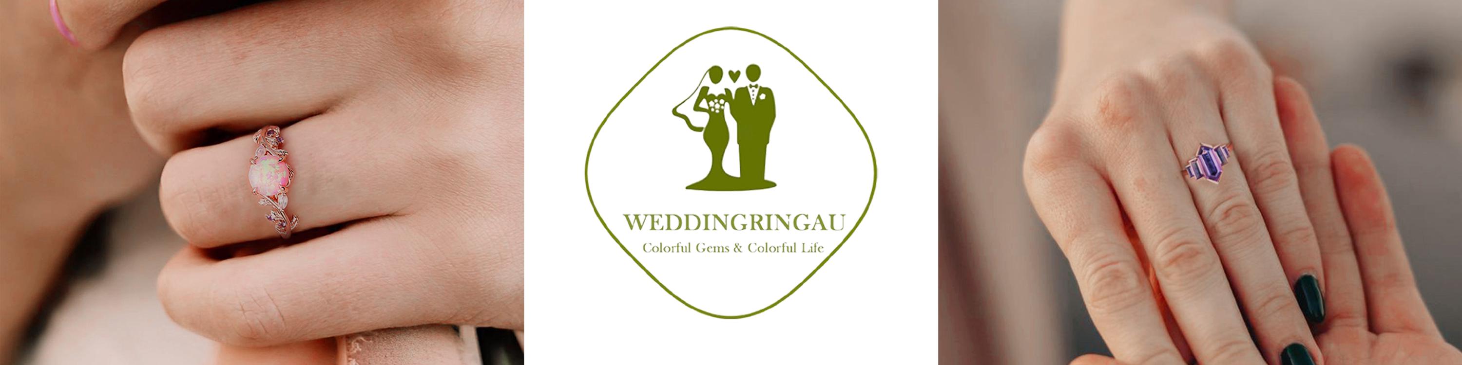 weddingringau - Etsy
