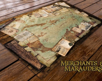 Merchant & Marauders Custom Board