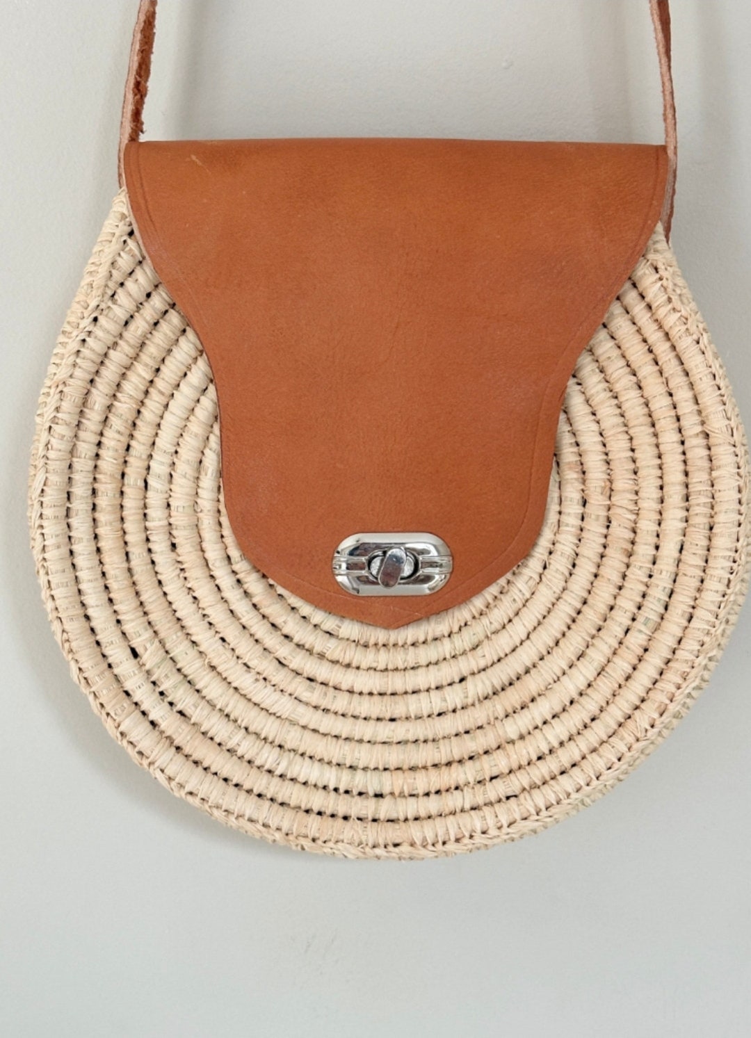 Straw Bag Women's Handbag Hand Bag Beach Bag