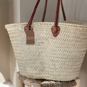 Straw Beach Bag | Handmade | Women’s Bag | Boho chic | Sizes Available| Picnic Shopper Holder