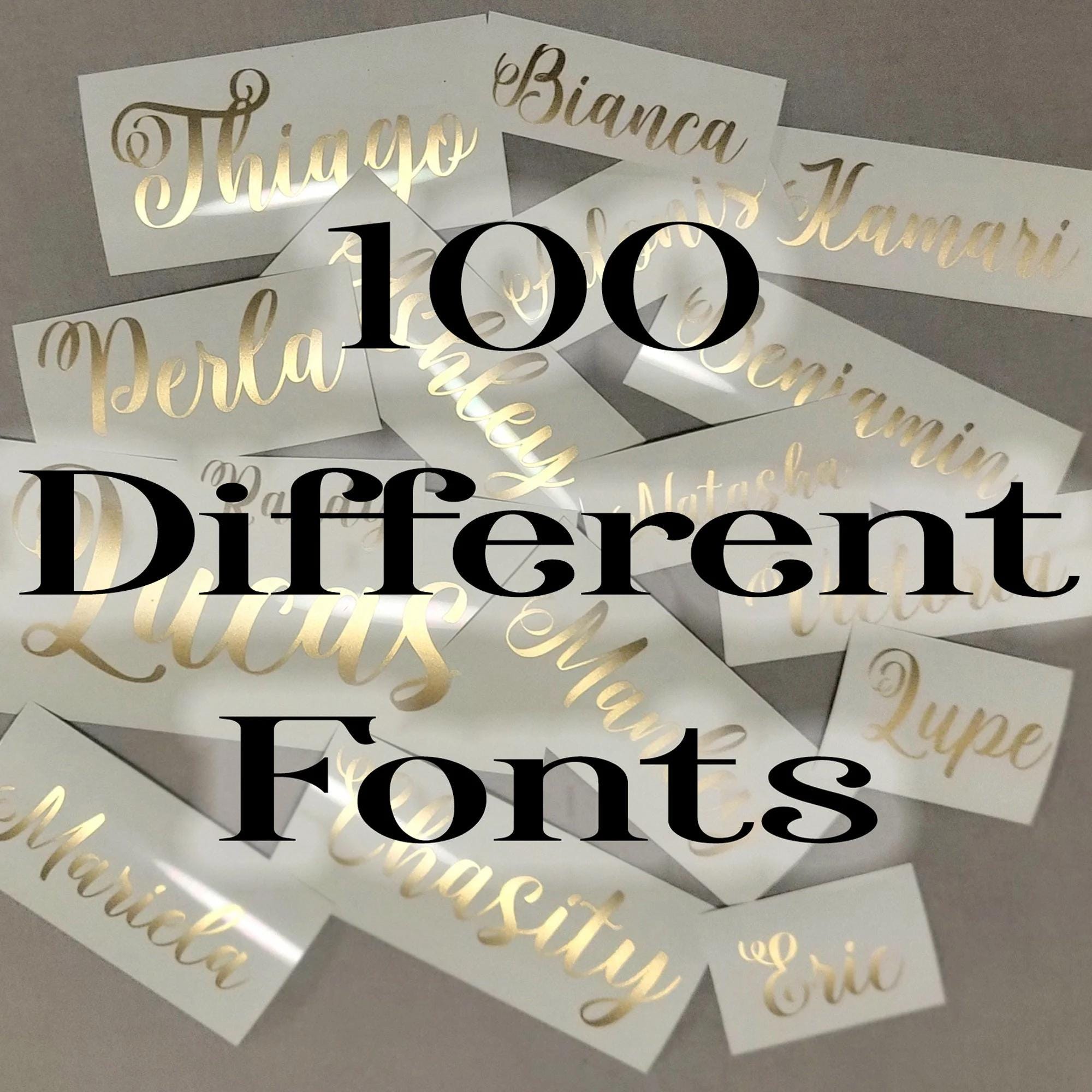 Name Sticker | Vinyl Sticker | Name Decal | Custom name Decal | Decals | Vinyl Deca | Custom Label Sticker | Personalize | Back to School