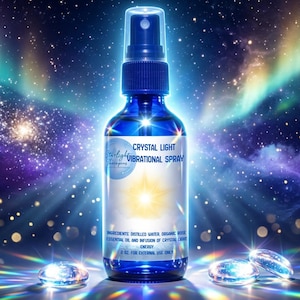 Crystal Light Vibrational Spray