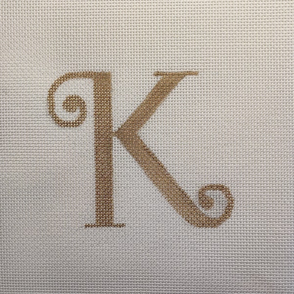 Needlepoint Alphabet Etsy