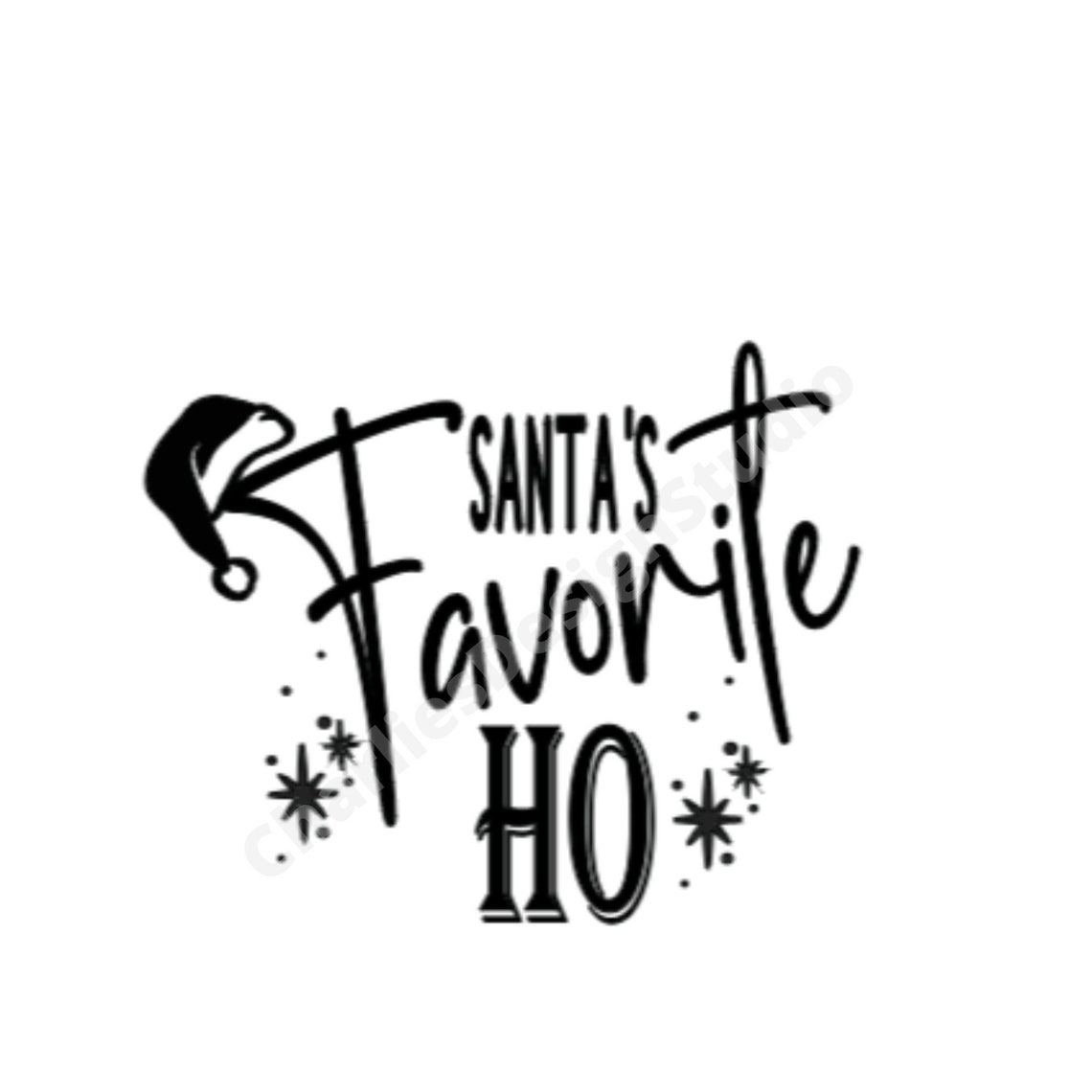 Santas Favorite Ho, Santa Png, Christmas Tshirt Svg, Christmas Ornament