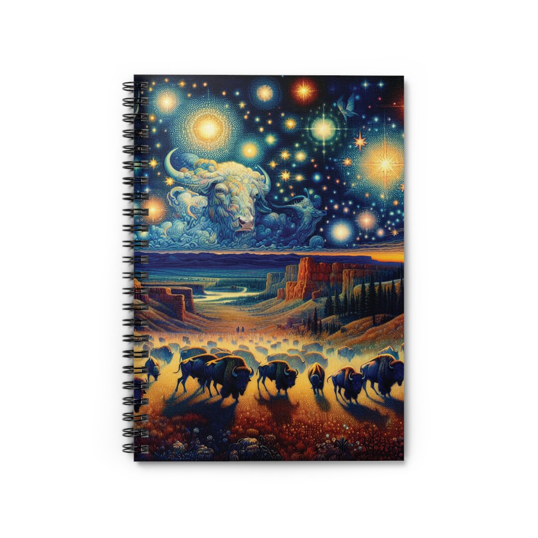 Indigenous Teepee Starry Night Journal First Nations Starry Night ...