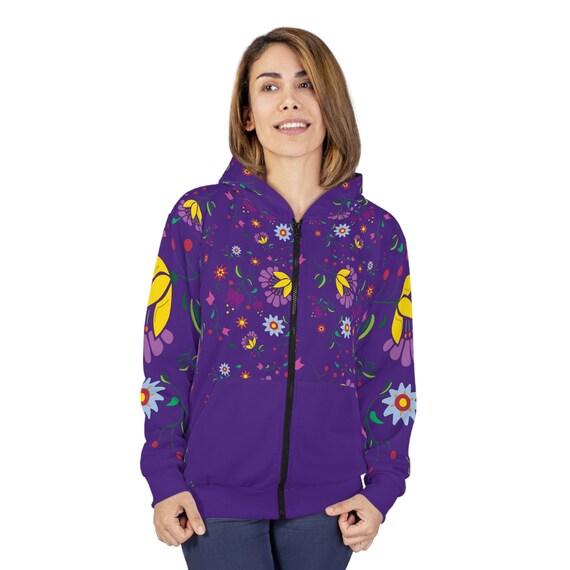 sculptor Cottage Zip-Up Hoodie Flower 花柄 Cottage Zip-Up Hoodie Flower – SCULPTOR JAPAN