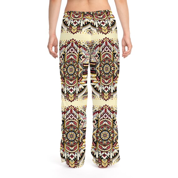Pantalones de pijama de mujeres indígenas Primeras Naciones Ropa