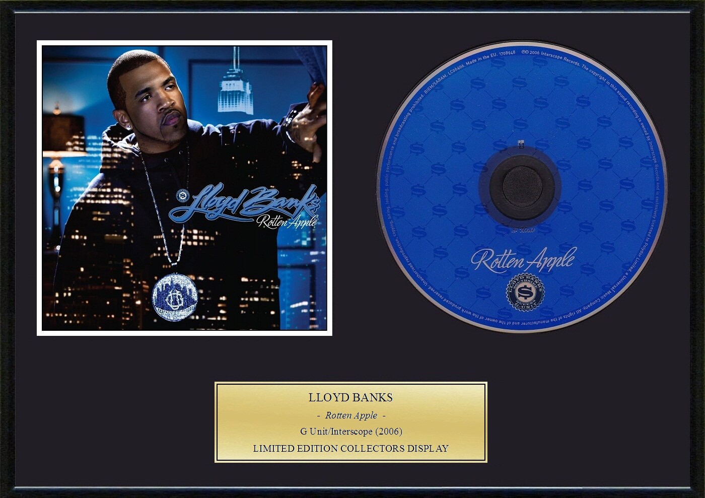 Lloyd Banks Rotten Apple Album Cover